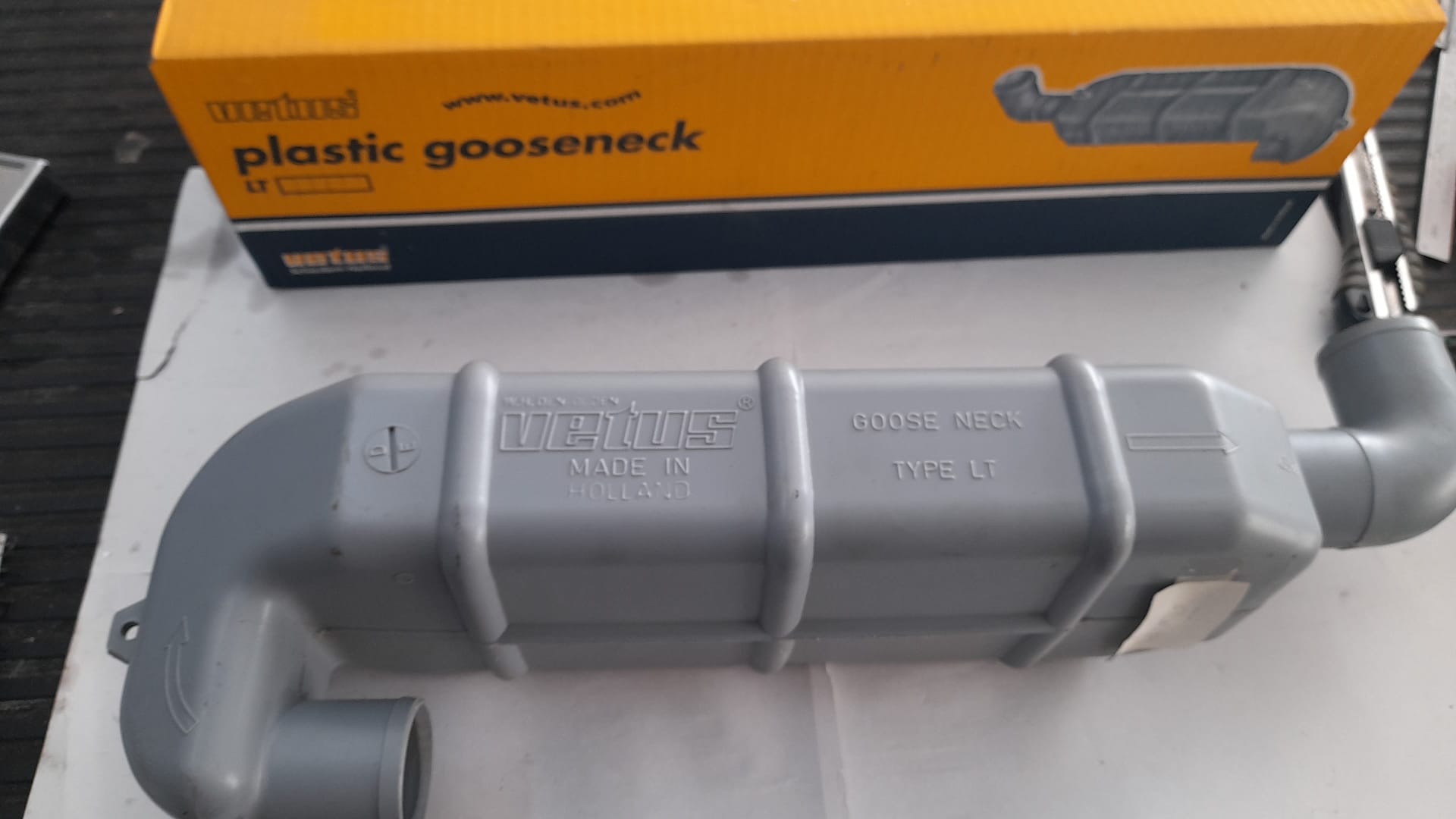 Vetus waterlock 45mm wlocklt45