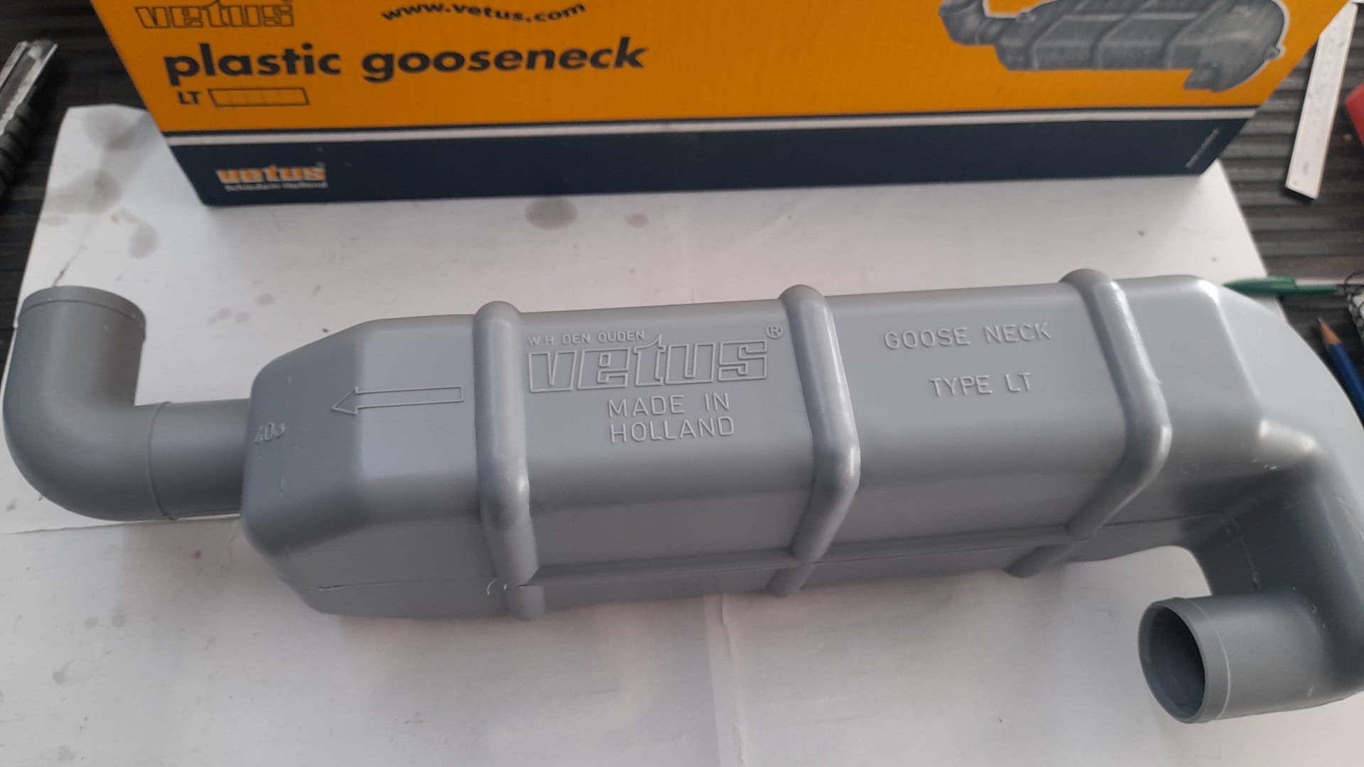Vetus waterlock 40mm wlocklt40