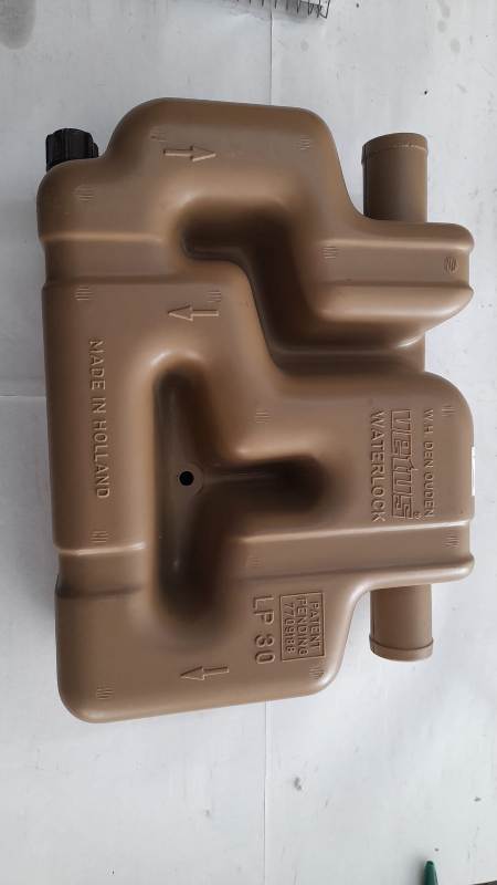 Vetus waterlock 30mm wlocklp30