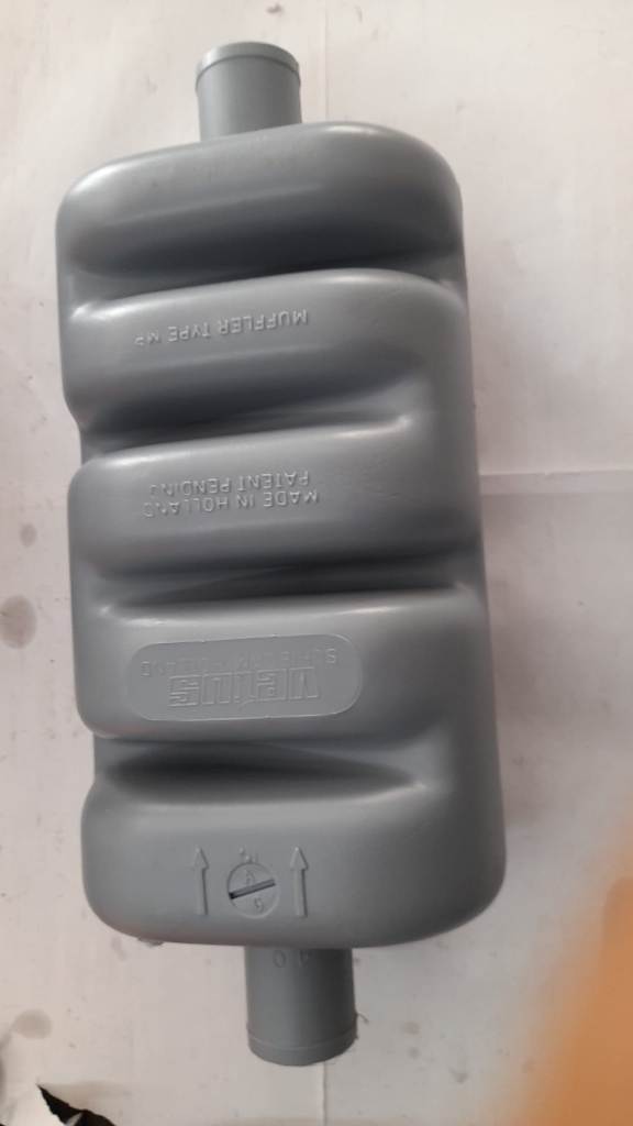 Vetus muffler 40mm dempmp40