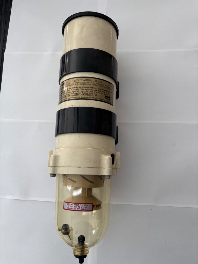 RACOR Diesel Fuel filter - Water separator