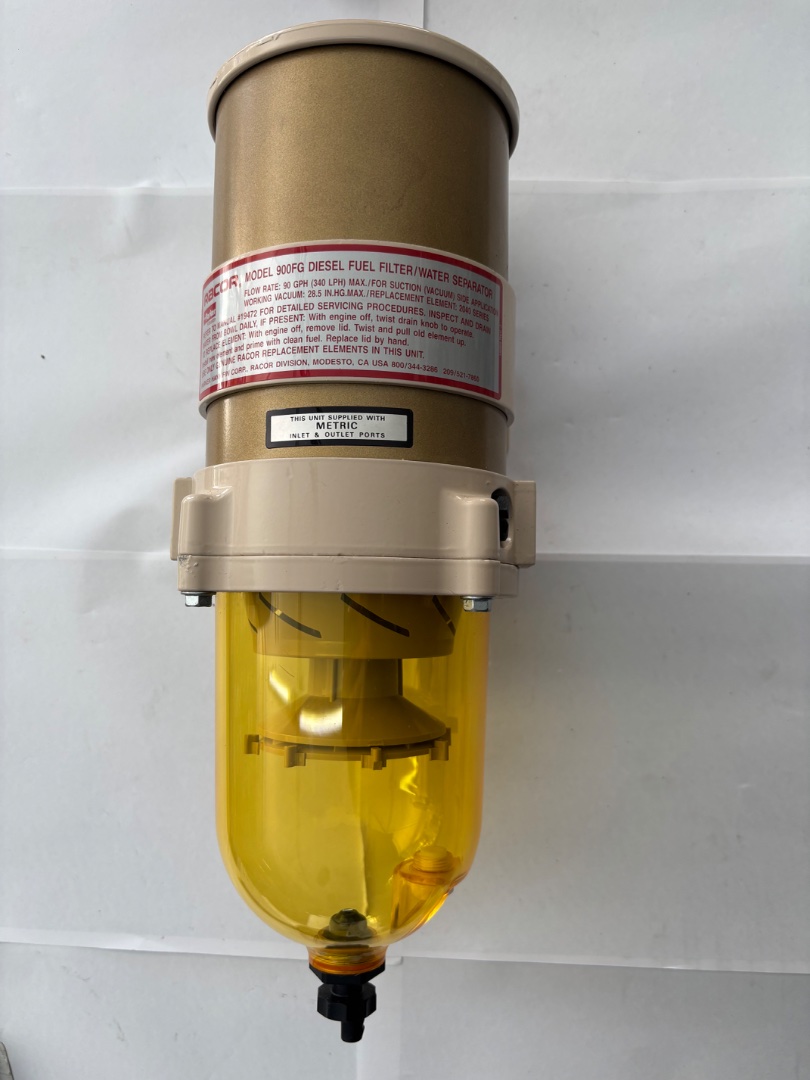 RACOR 900FG diesel fuel filter/ water separator