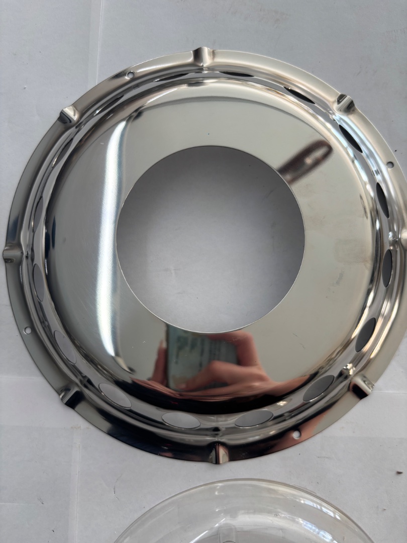 Stainless steel ventilite