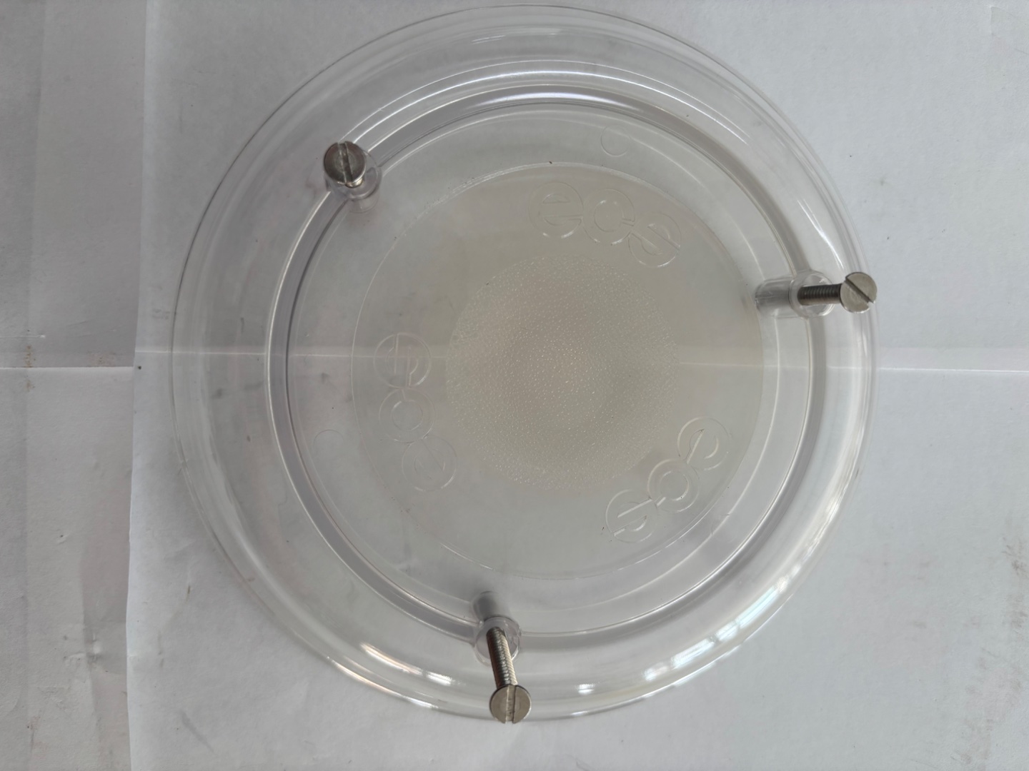 White aluminium ventilite