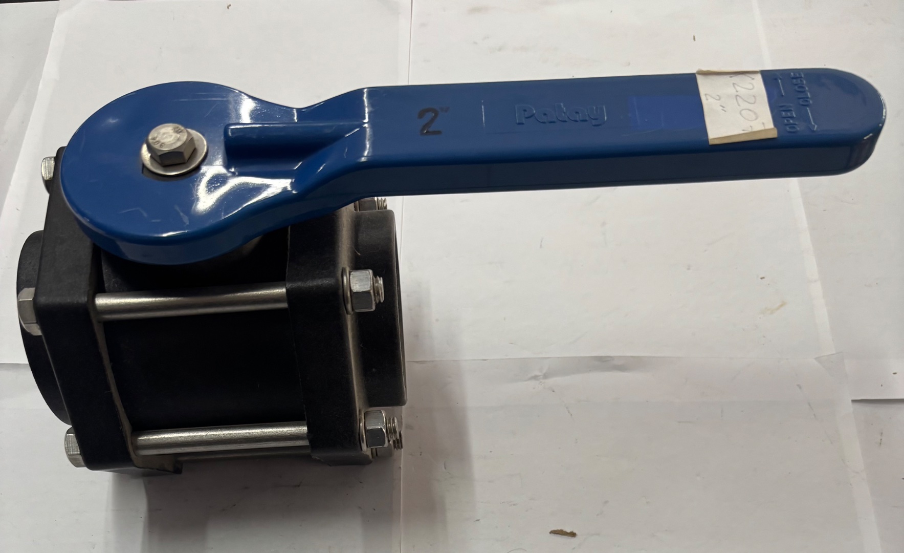 Patay 2” ball valve