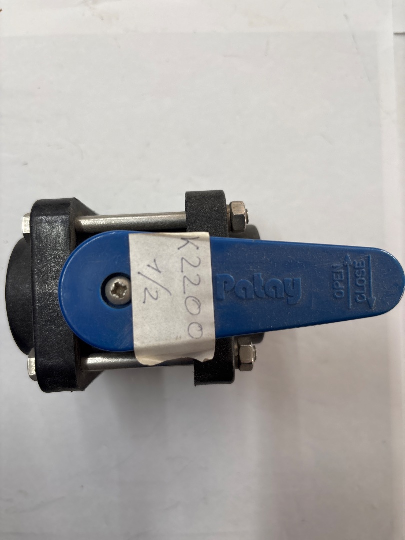Patay 1/2” ball valve