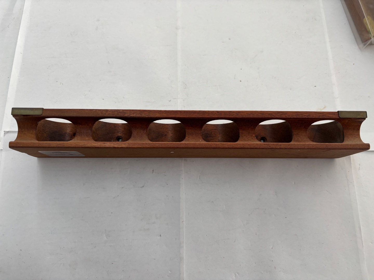 50mm wooden glass holder