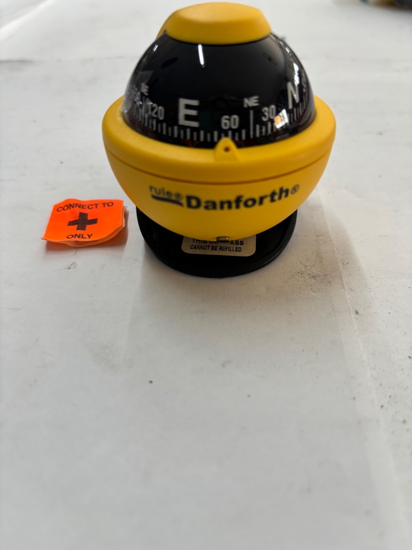 Compass 2” danforth quest